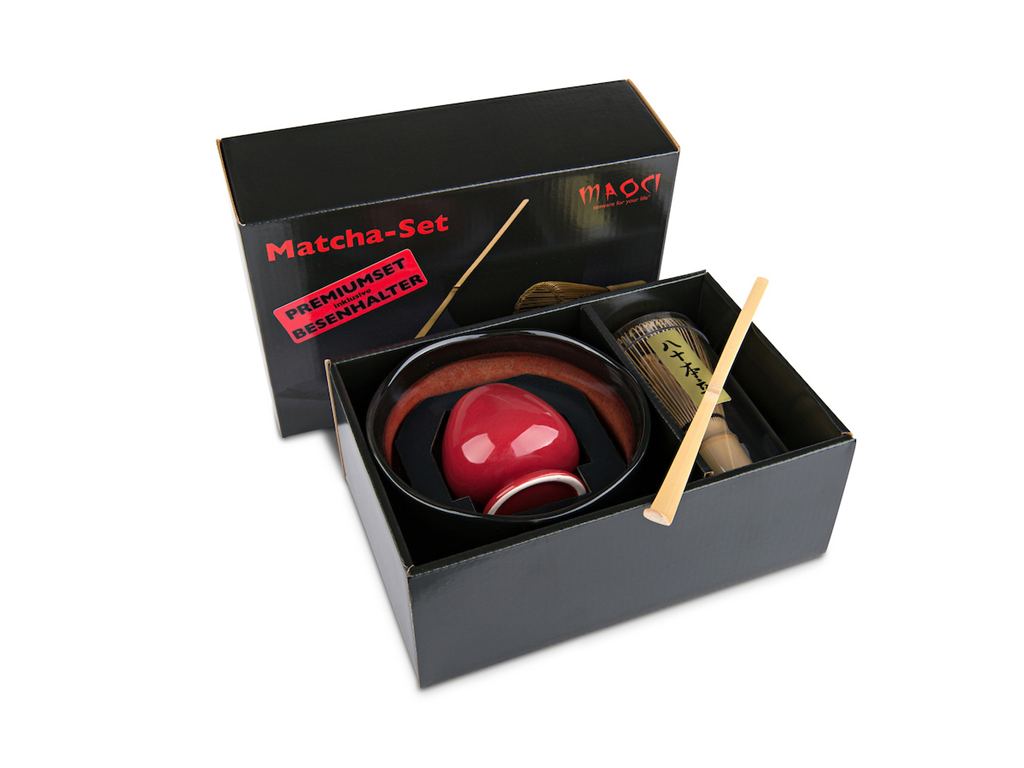 MATCHA SET MAOCI PREMIUM 8